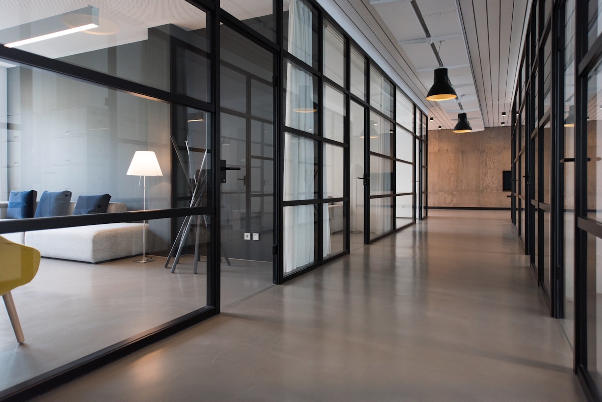 Modern collaborative workplace